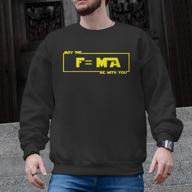 May The Fma Be With You  Science Teacher Tshirts For Men Women Men Graphic Sweatshirt