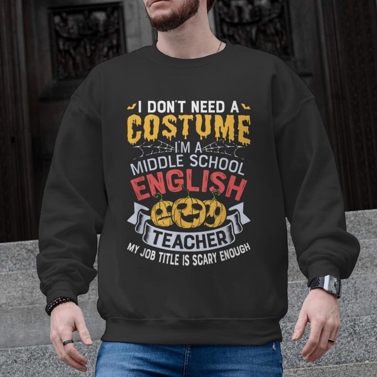 Middle School English Teacher Halloween Costume For Men Women Men Graphic Sweatshirt, English Teacher Gifts, trending gift Middle School English Teacher Halloween Costume For Men Women Men Graphic Sweatshirt, English Teacher Gifts, trending gift