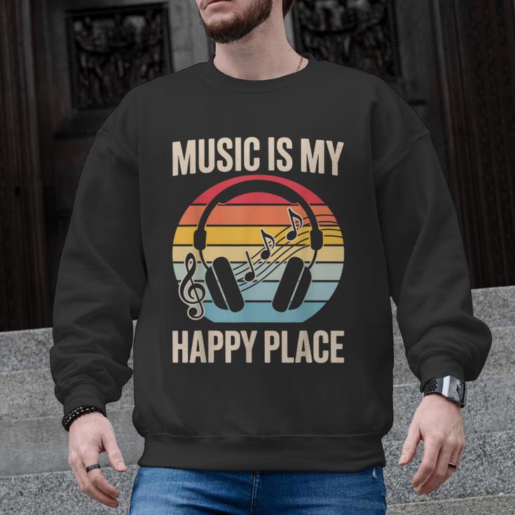 Music For Men Women Music Teacher Music Lover Men Graphic Sweatshirt