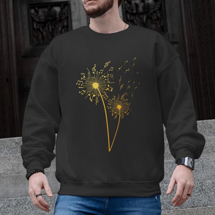 Music Note For Men Women Music Teacher Music Lover Men Graphic Sweatshirt