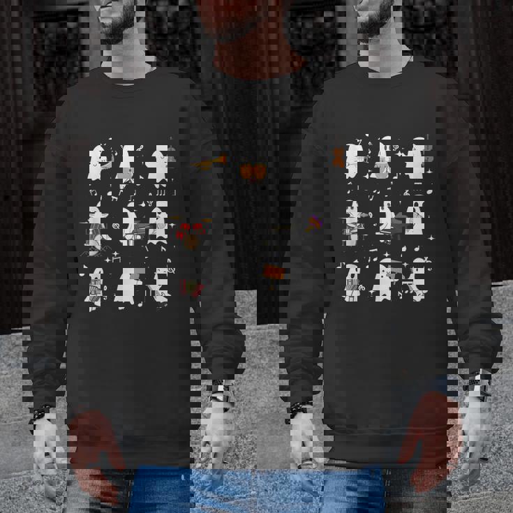 Music Teacher Halloween Music Teacher Education Men Graphic Sweatshirt, trending gift