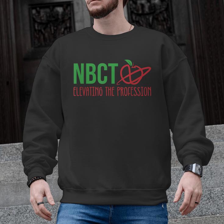 National Board Certified Teacher Minimalist Apple T-Shirt For Men Women Men Graphic Sweatshirt