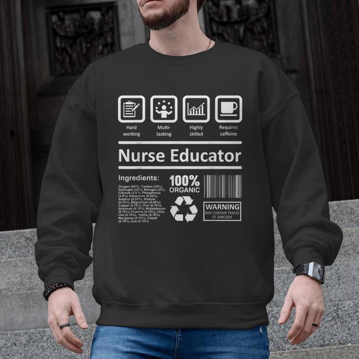 Nurse Educator Shirt Men Women Nursing Instructor Teacher Men Graphic Sweatshirt