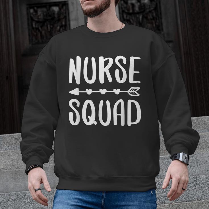 Nurse Squad Shirt Teacher Student Nursing Team For Men Women Girls Kids Men Graphic Sweatshirt