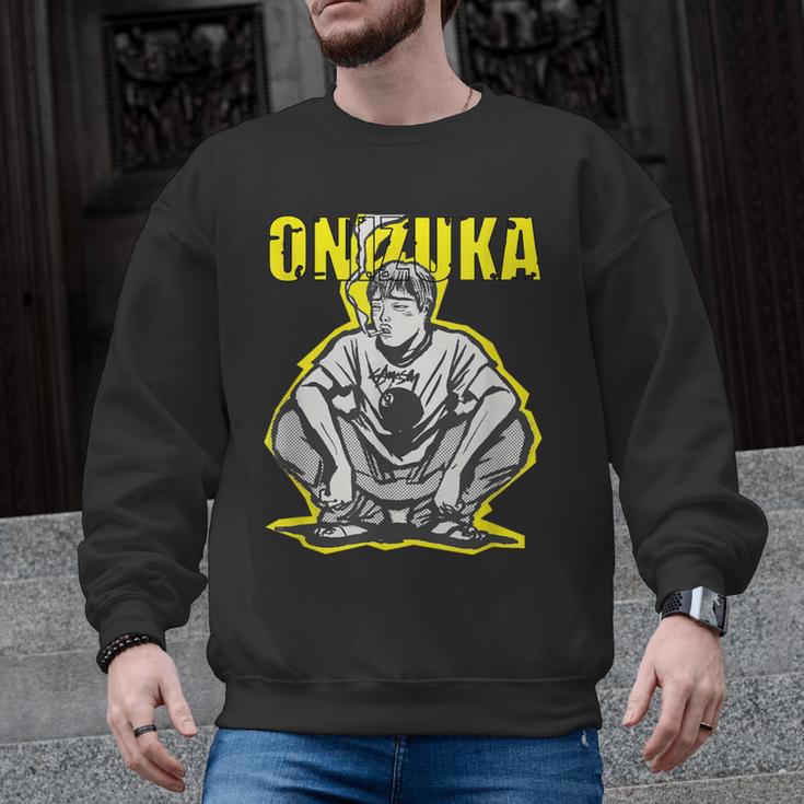 Onizuka Great Teacher Classic Anime Men Graphic Sweatshirt