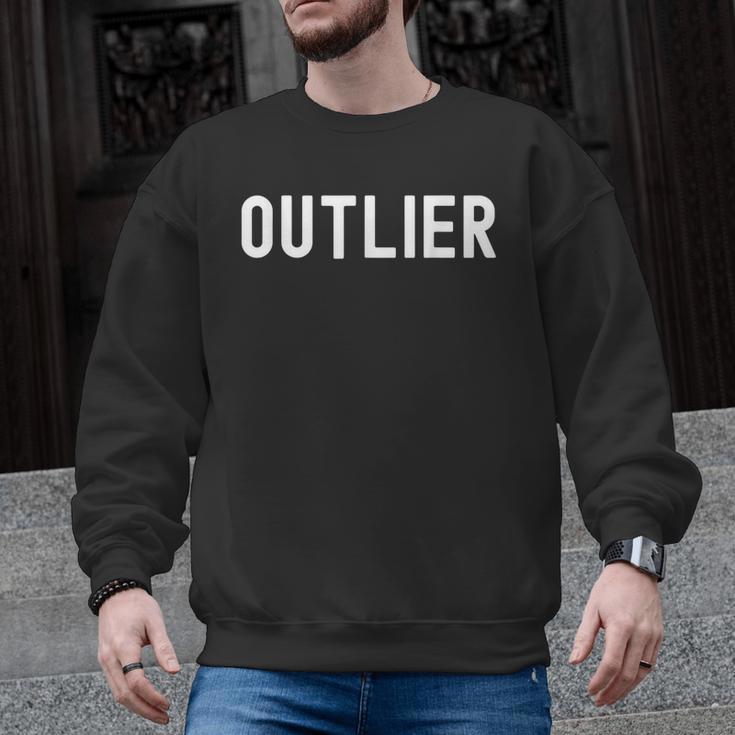 Outlier Statistics Teacher Statistics Data Science Men Women Kids Men Graphic Sweatshirt