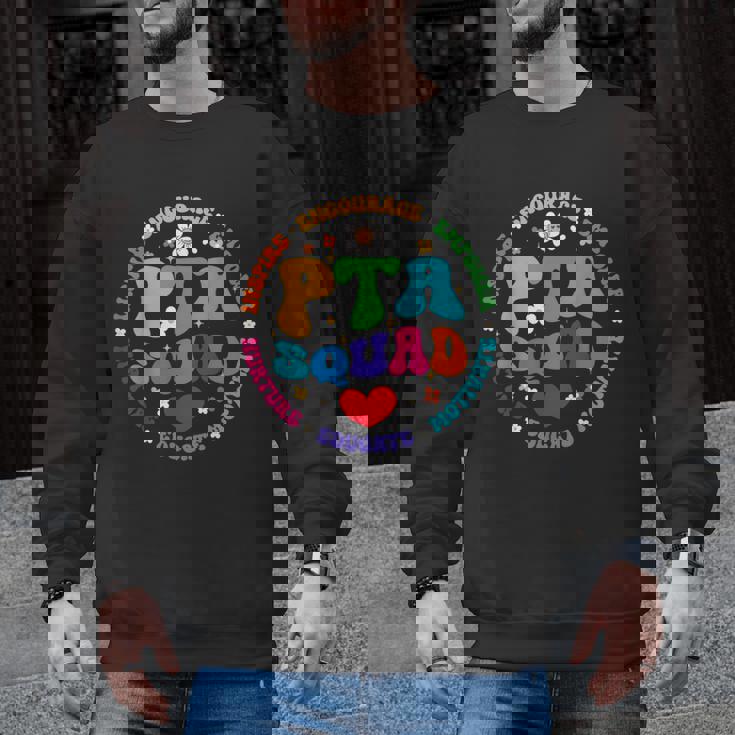 Parents Teacher Association Team Supporter PTA Squad For Men Women Girls Kids Men Graphic Sweatshirt