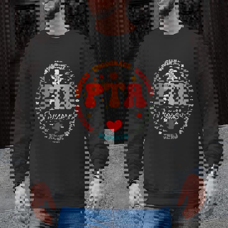 Parents Teacher Association Team Supporter PTA Treasurer For Men Women Girls Kids Men Graphic Sweatshirt