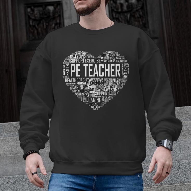 PE Physical Education Teacher PEAppreciation Coach Men Graphic Sweatshirt