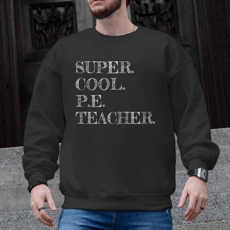 PE Teacher Appreciation Men Graphic Sweatshirt