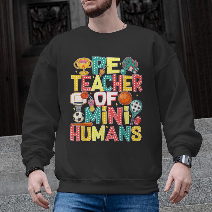 PE Teacher Back To School Physical Education Gym Teachers Men Graphic Sweatshirt