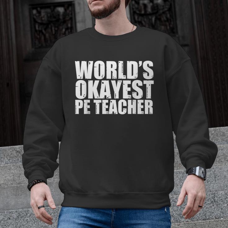 PE Teacher Men Graphic Sweatshirt