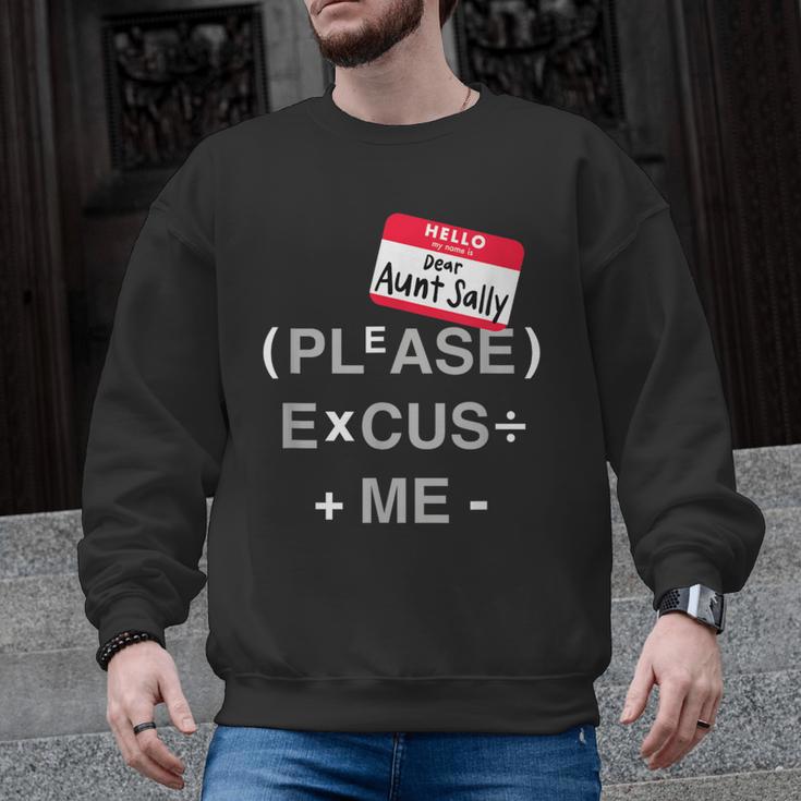 PEMDAS Math Teacher Halloween Costume Men Graphic Sweatshirt