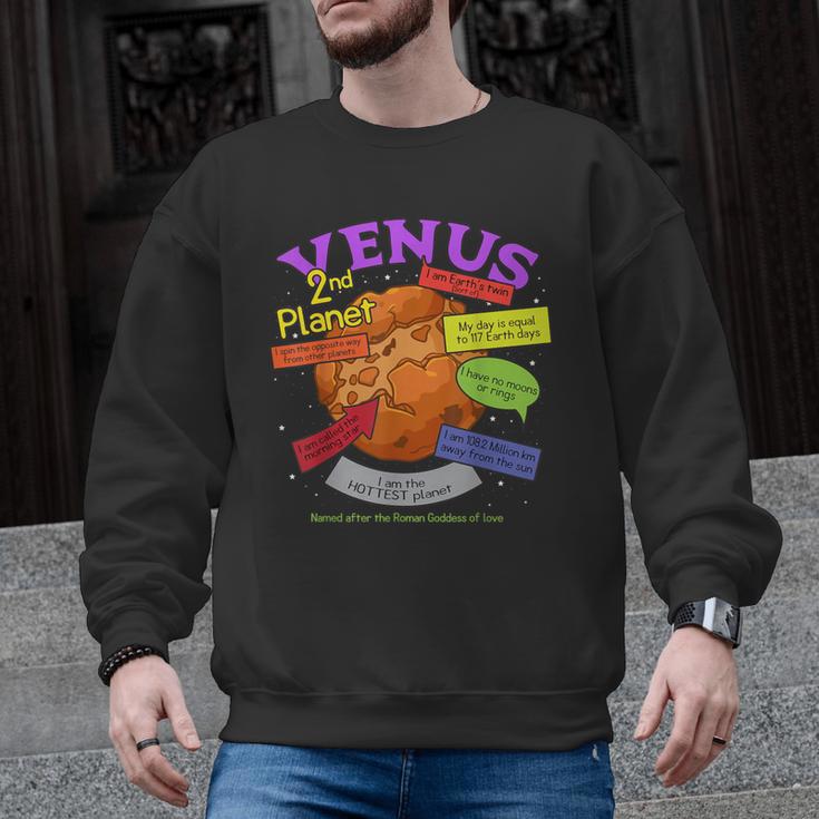 Perfect Planets Teachers Shirts Venus For Solar System Men Graphic Sweatshirt
