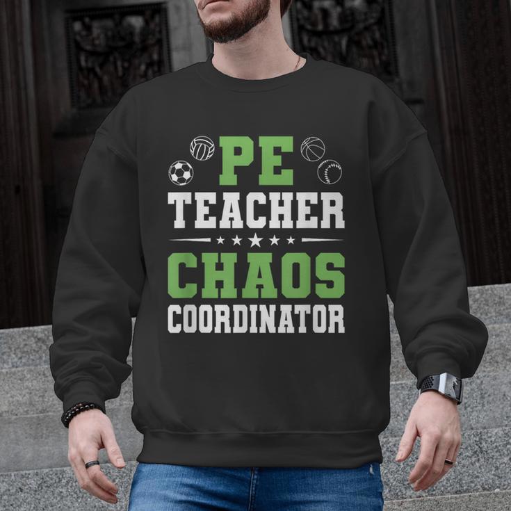Physical Education PE Teacher School Men Graphic Sweatshirt