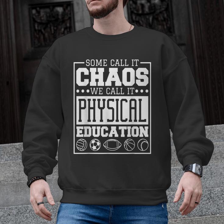 Physical Education s For Pe Teachers And Students Men Graphic Sweatshirt