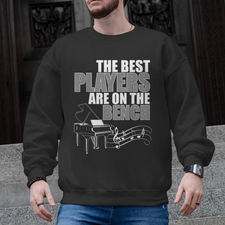 Piano Art For Men Women Pianist Piano Teacher Piano Player Men Graphic Sweatshirt