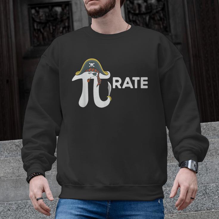 Pirate Pi Math Pie Halloween Costume Teacher Men Women Men Graphic Sweatshirt