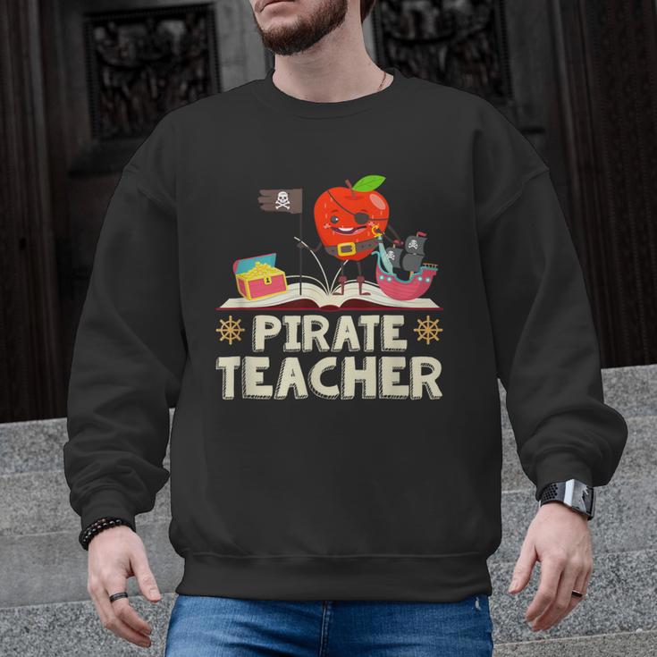 Pirate Teacher Men Women Kids Men Graphic Sweatshirt