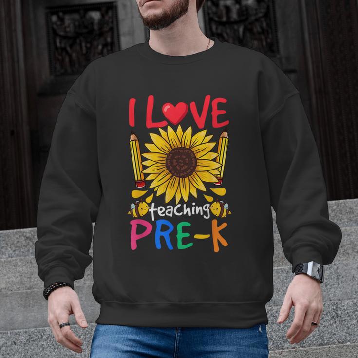 Pre School Teacher Pre-K Teacher Men Graphic Sweatshirt