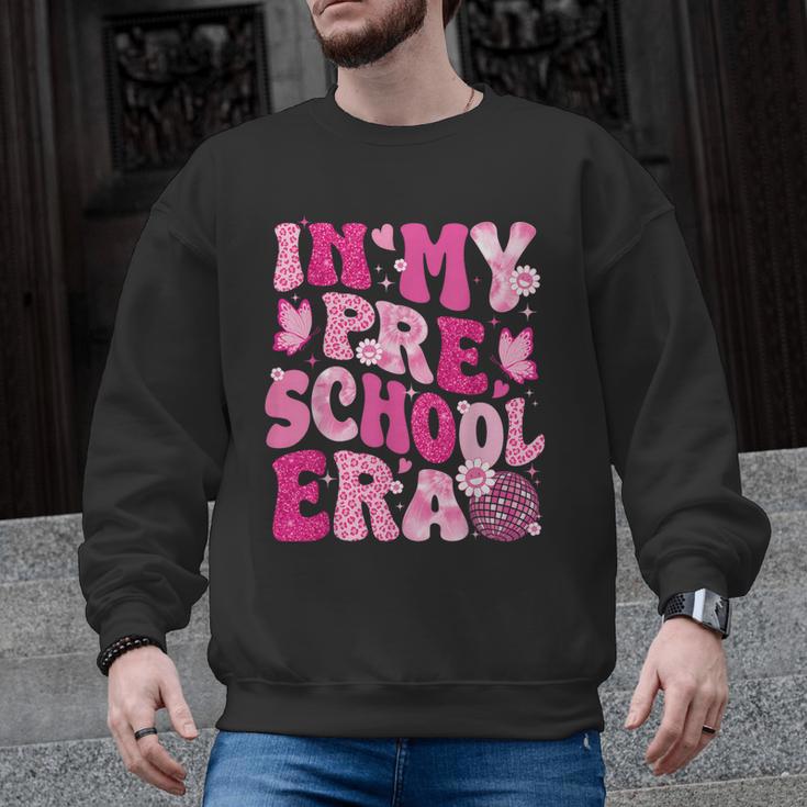 In My Preschool Era Teachers Women Back To School Kids Girls Men Graphic Sweatshirt