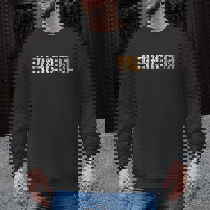 Principal School Teacher Friend Men Women Men Graphic Sweatshirt