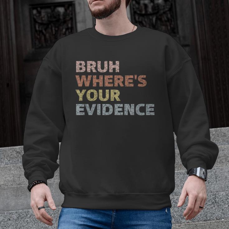 Prove It Cite Your Evidence English Teachers Day Men Graphic Sweatshirt