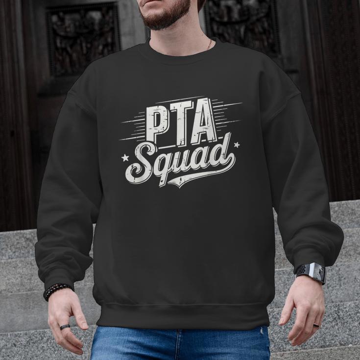 PTA Squad Parent Teacher Association Back To School Teacher Men Graphic Sweatshirt