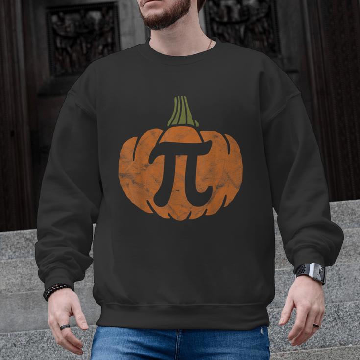 Pumpkin Pi Math Teacher Halloween Thanksgiving Day Costume Men Women Kids Men Graphic Sweatshirt