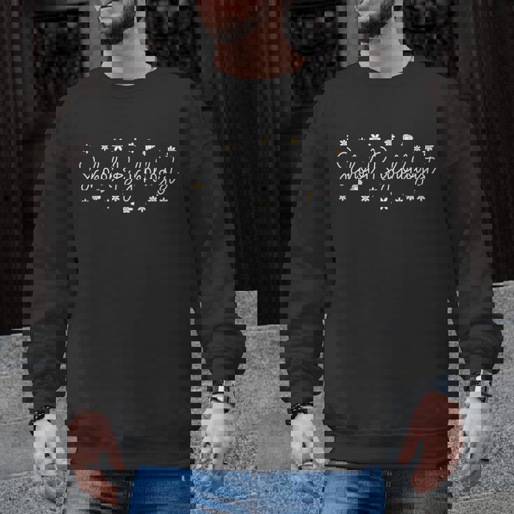 School Psychologist Psychology Teacher Men Graphic Sweatshirt