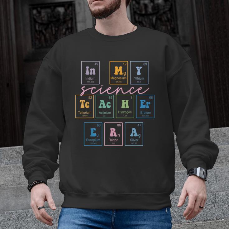 In My Science Teacher Era Science Teacher Men Graphic Sweatshirt