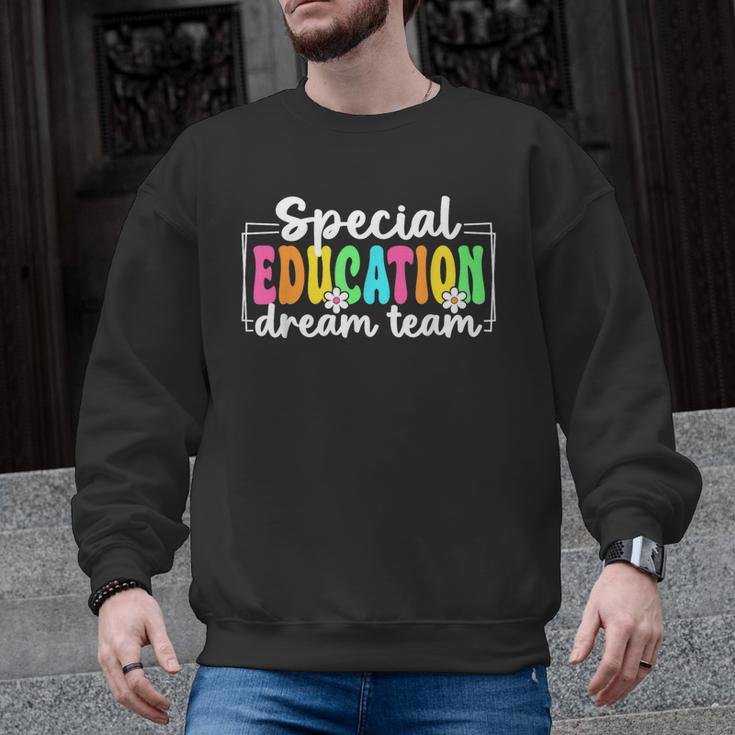 Special Education Dream Team Back To School SPED Teacher Men Graphic Sweatshirt