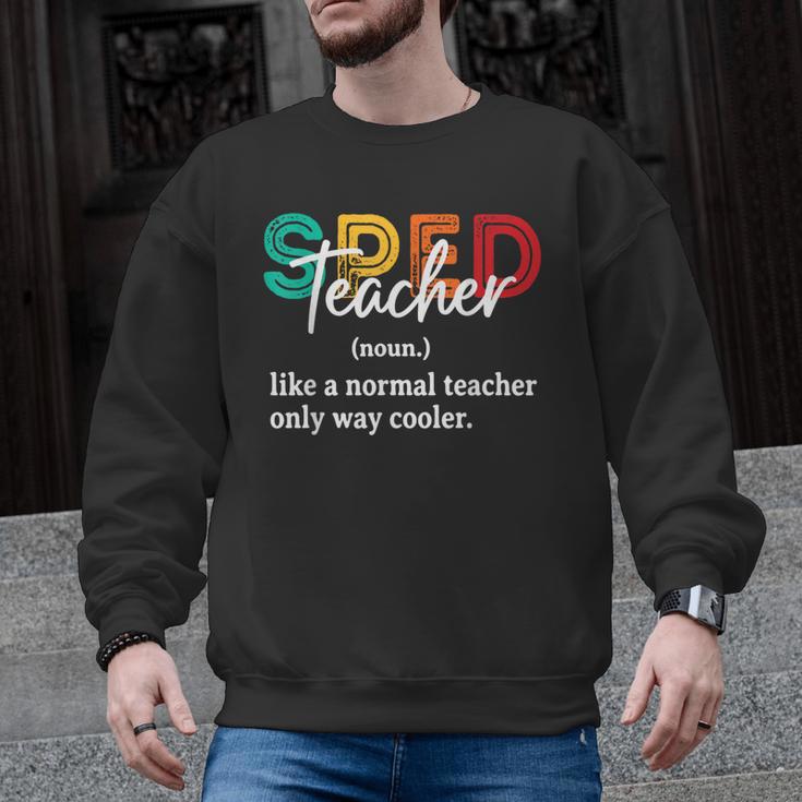 Special Education For Men Women SPED Teacher Men Graphic Sweatshirt