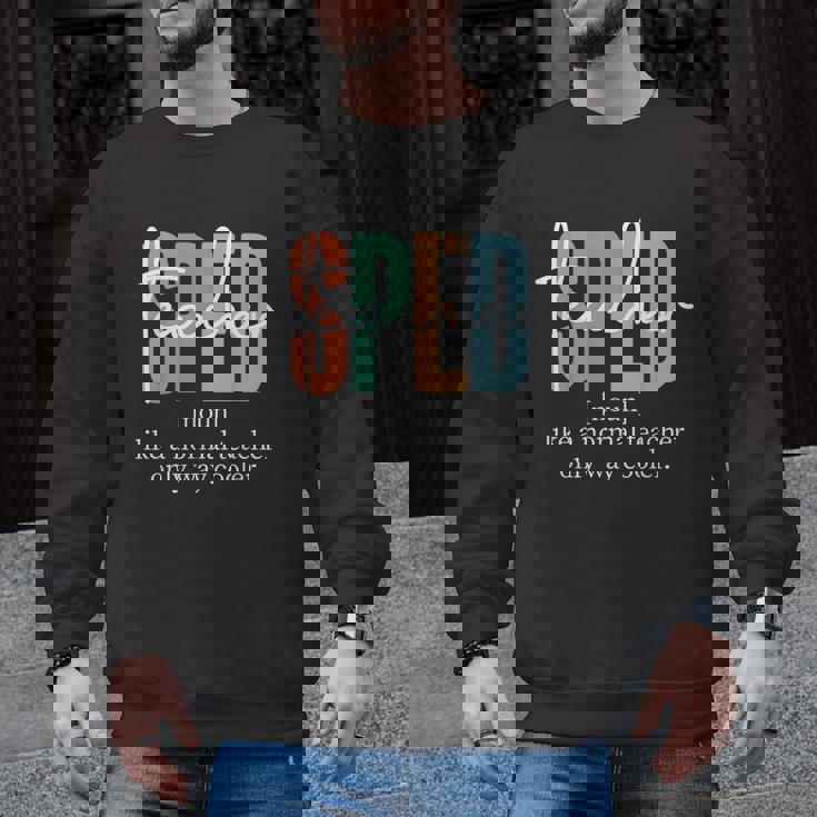 Special Education Sped Teacher Definition For Women &amp; Men Men Graphic Sweatshirt