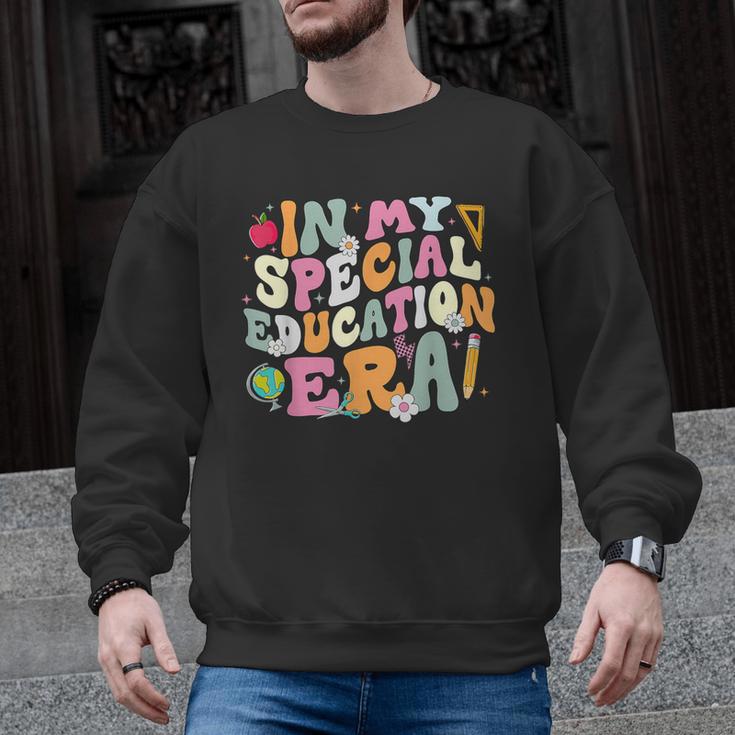 Special Education Teacher Era Inspirational SPED ABA Autism Men Graphic Sweatshirt