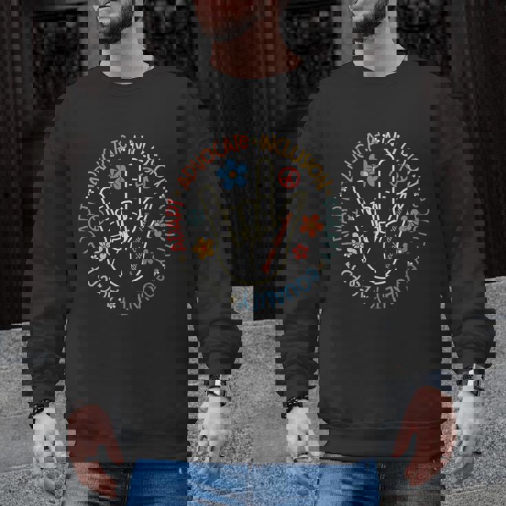 Special Education Teacher Inspirational SPED Teachers Autism Men Graphic Sweatshirt