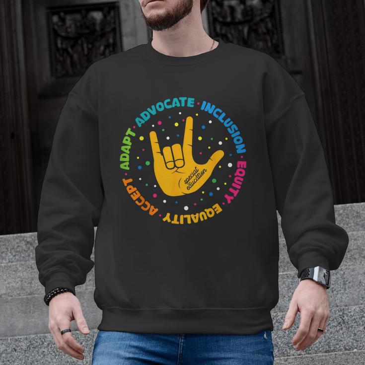 Special Education Teacher Inspirational SPED Teachers Autism Men Graphic Sweatshirt