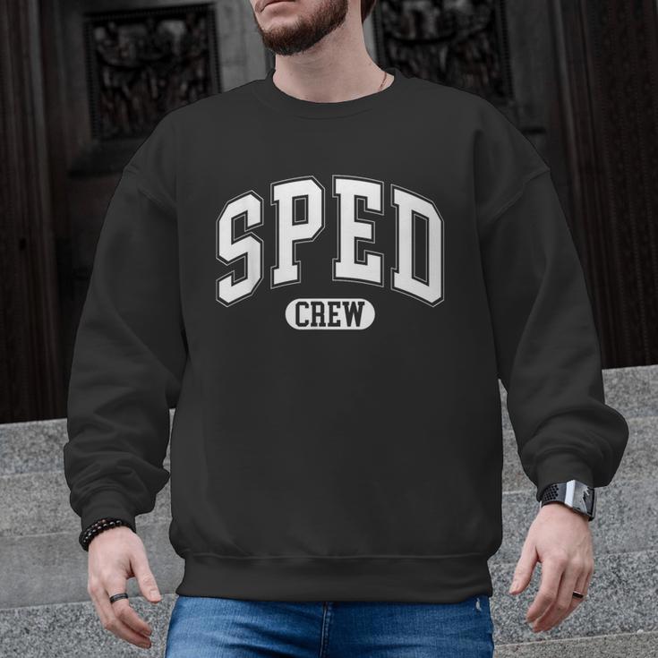 SPED Crew SPED Teacher Back To School For Women Men Men Graphic Sweatshirt