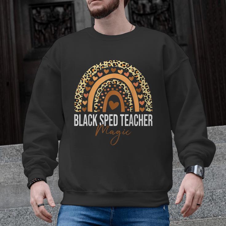 SPED Teacher Teacher Educator Magic Africa Proud Men Graphic Sweatshirt