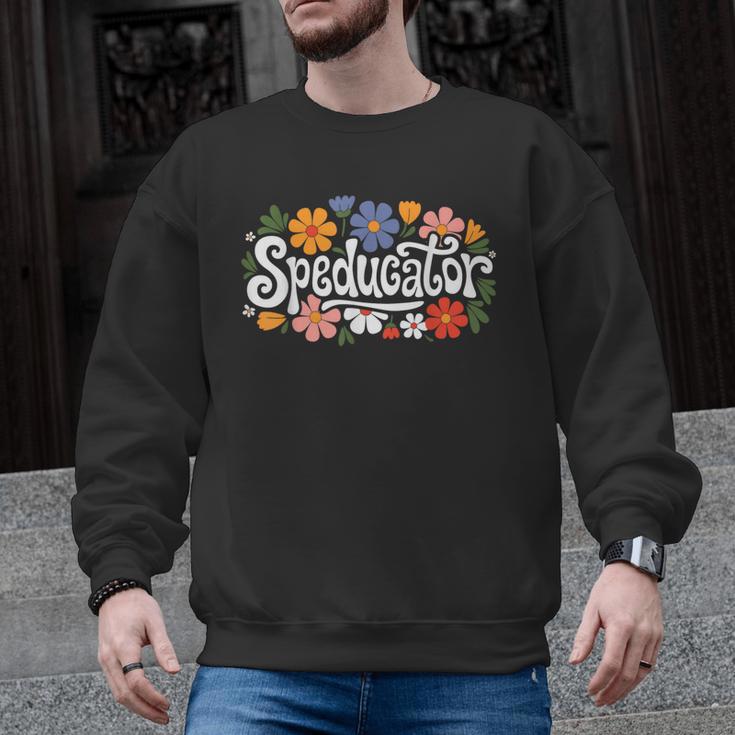 Speducator Special Education Teacher Teaching SPED Men Graphic Sweatshirt
