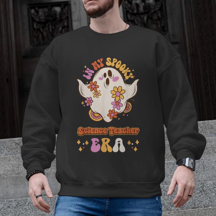 In My Spooky Science Teacher Era Occupational Haunts Men Graphic Sweatshirt