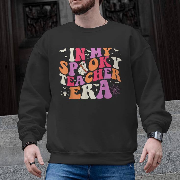 In My Spooky Teacher Era Halloween Teacher Back To School Men Graphic Sweatshirt