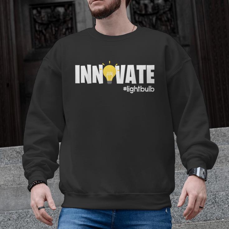 STEAM Teacher Back To School STEM Innovate Science For Men Women Kids Men Graphic Sweatshirt