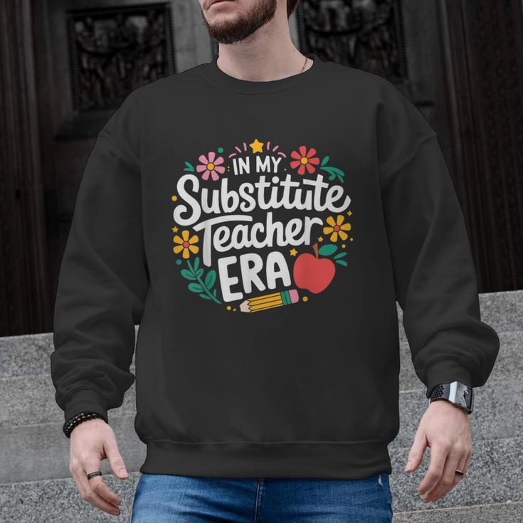 In My Substitute Teacher Era Men Graphic Sweatshirt