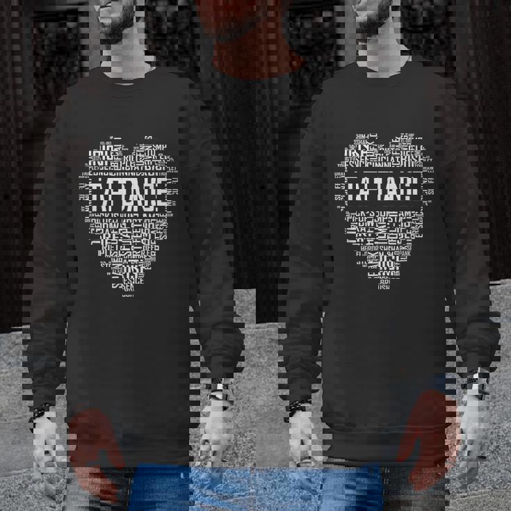 Tap Dance Heart Lover Tap Dancer Dancing Teacher For Men Women Girls Kids Men Graphic Sweatshirt