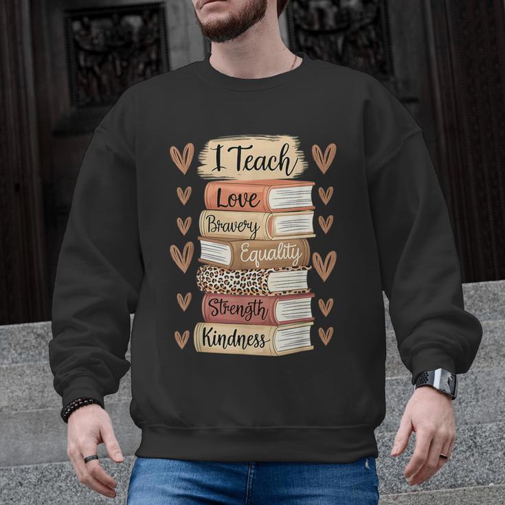 I Teach History Month Black Teacher Melanin Men Graphic Sweatshirt