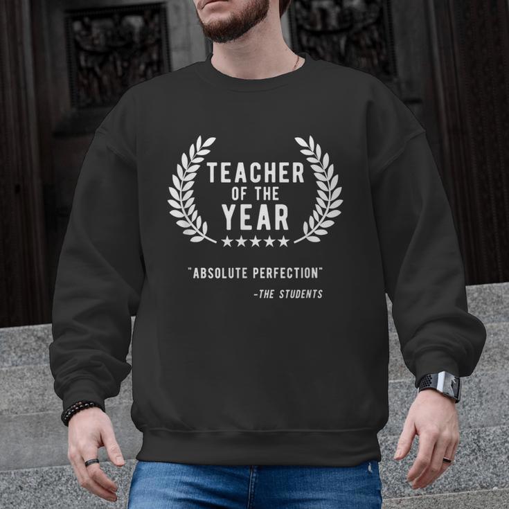 Teacher Appreciation Shirts Teacher Of The Year Men Graphic Sweatshirt