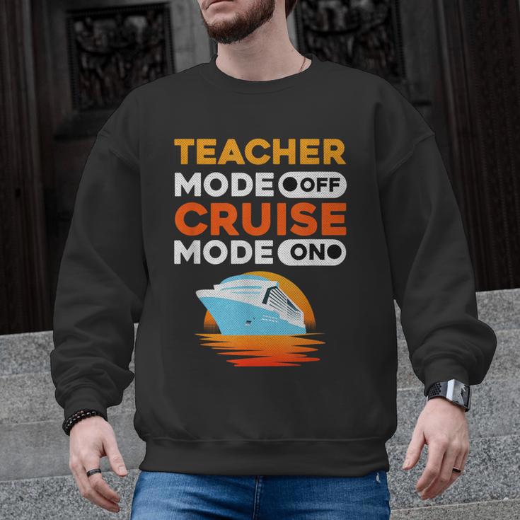Teacher Cruise Shirt Cruise Mode Men Women Men Graphic Sweatshirt