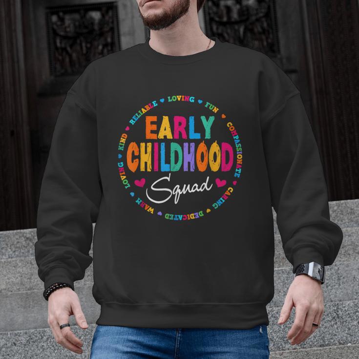 Teacher Early Childhood Squad T-Shirt Men Graphic Sweatshirt
