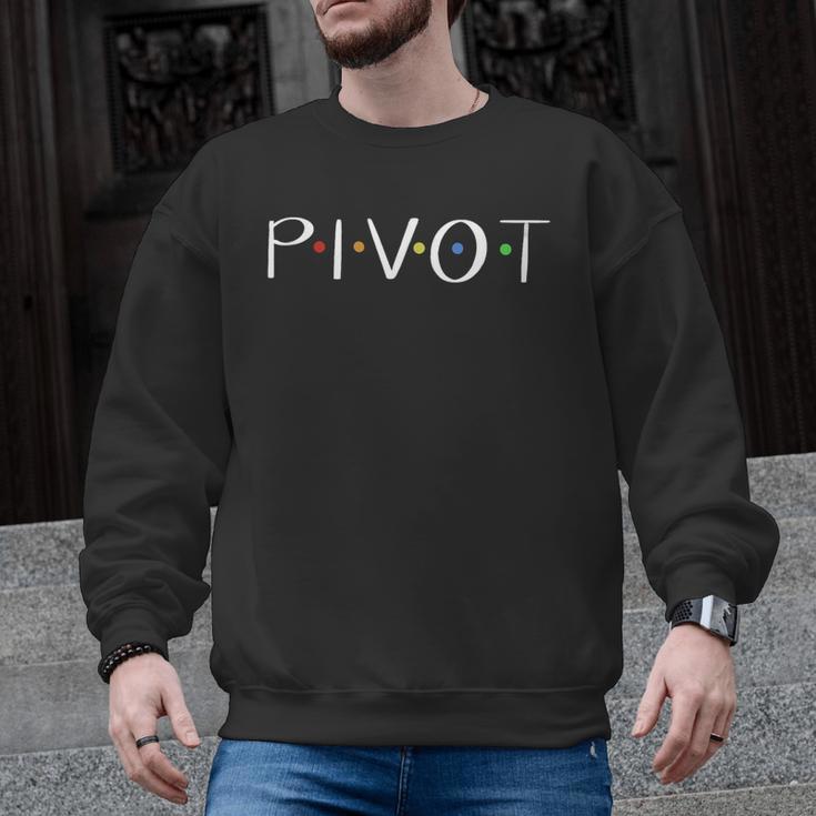 Teacher Pivot For Men Women Men Graphic Sweatshirt
